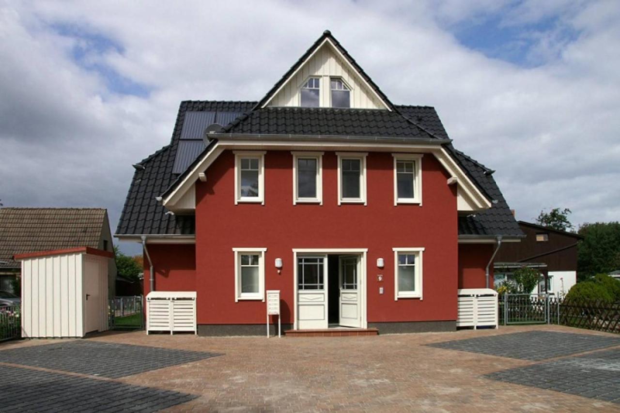 Ferienwohnung Strandgut - Kavelweg 9 - Zingst Exteriör bild