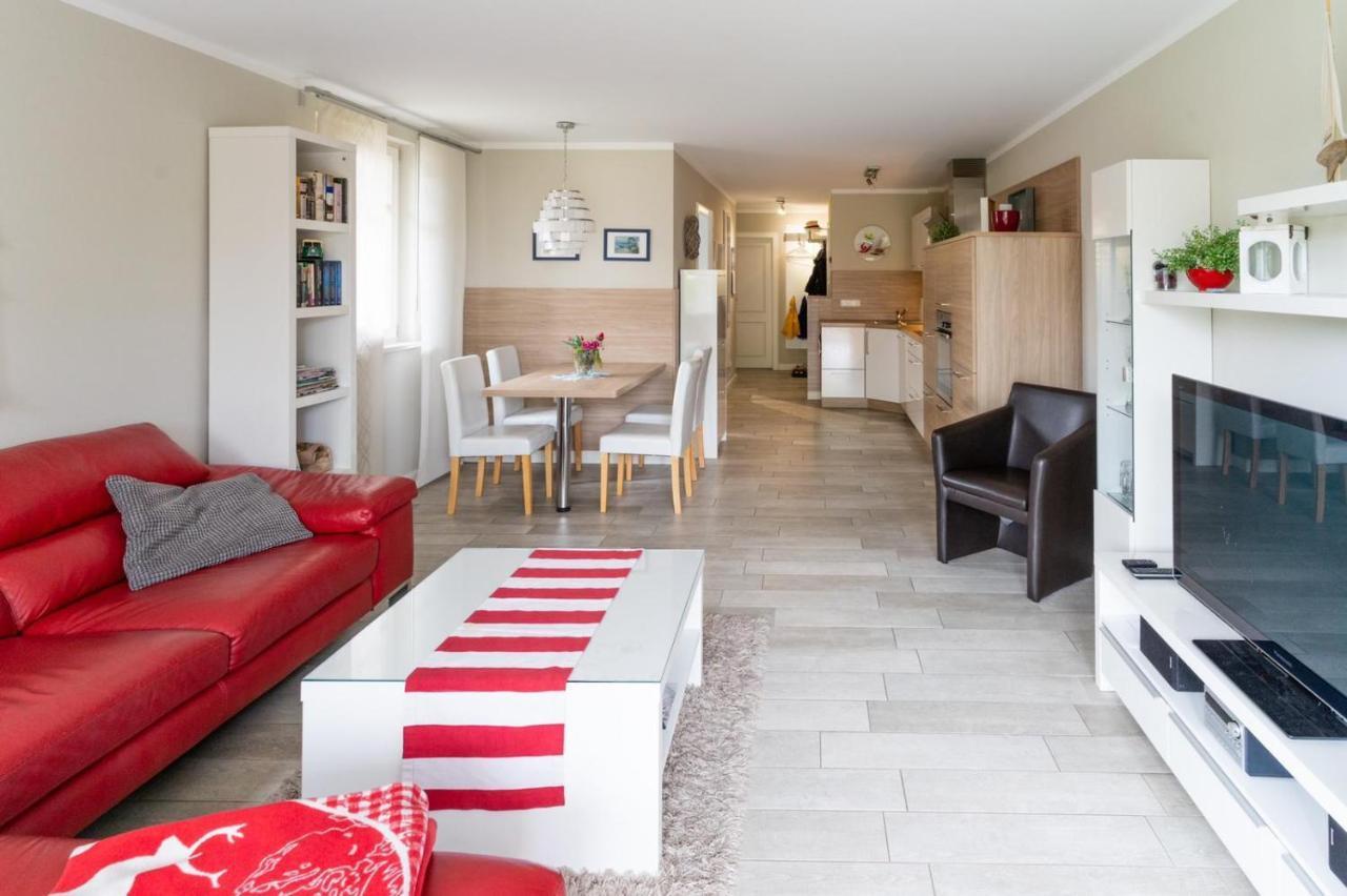 Ferienwohnung Strandgut - Kavelweg 9 - Zingst Exteriör bild