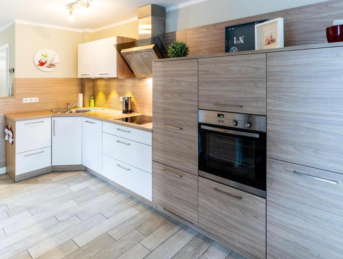 Ferienwohnung Strandgut - Kavelweg 9 - Zingst Exteriör bild