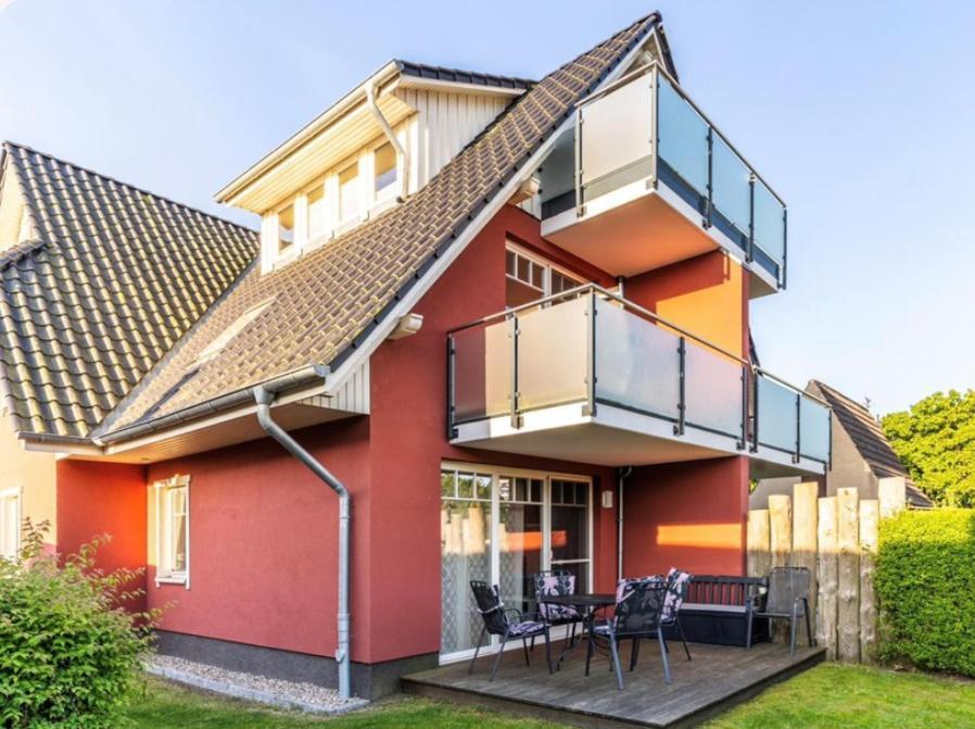 Ferienwohnung Strandgut - Kavelweg 9 - Zingst Exteriör bild