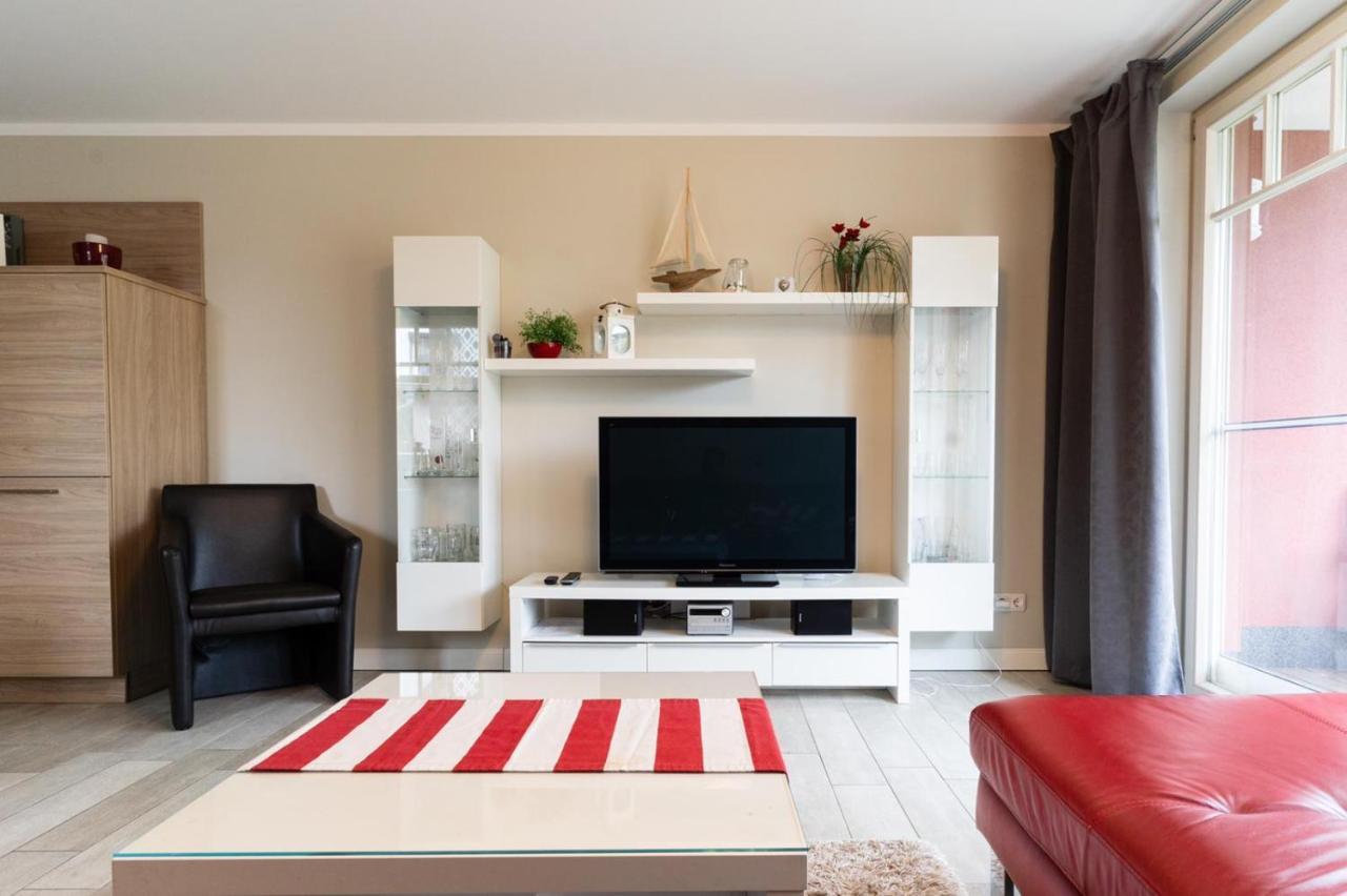 Ferienwohnung Strandgut - Kavelweg 9 - Zingst Exteriör bild
